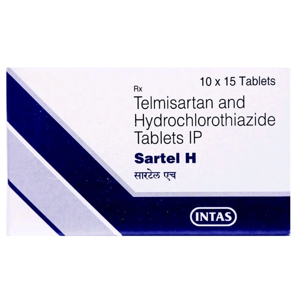 Sartel H 40 Tablet - 1 Strip