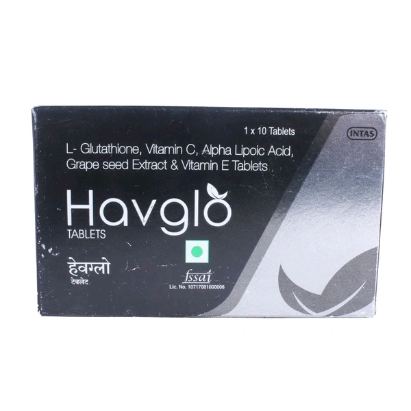 Havglo Tablet  - 1 Strip