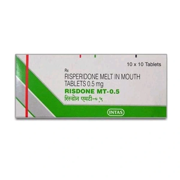 Risdone MT 0.5 Tablet MD - 1 Strip