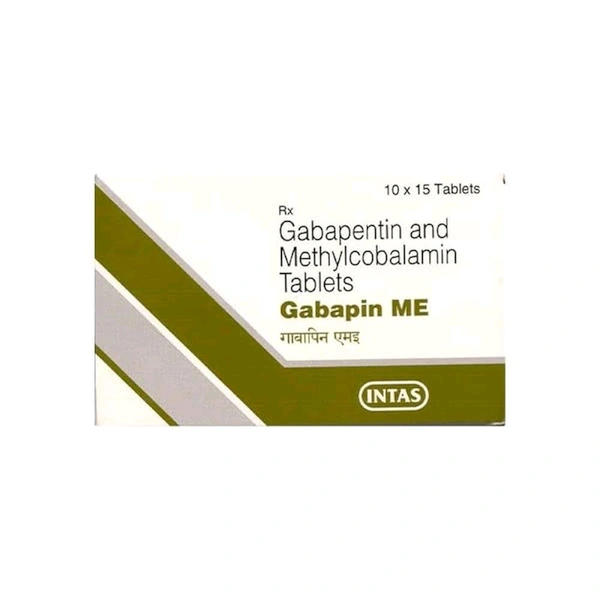 Gabapin ME Tablet - 1 Strip