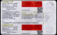 Gabapin ME Tablet - 1 Strip