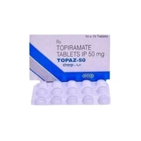 Topaz 50 Tablet - 1 Strip