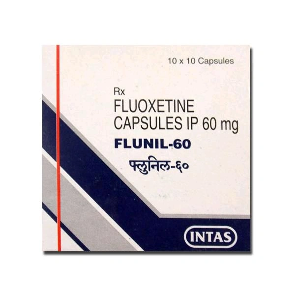 Flunil 60 Capsule - 1 Strip