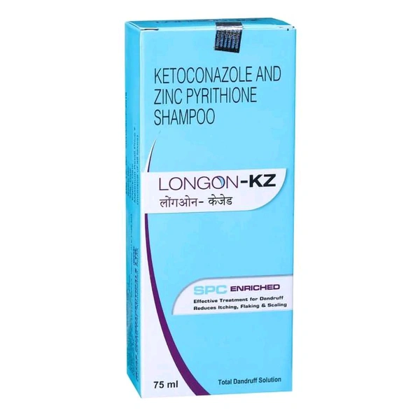 LONGON KZ Ketoconazole Shampoo - 1 Bottle