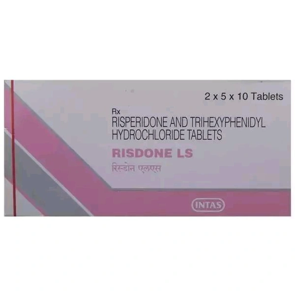 Risdone LS Tablet - 1 Strip