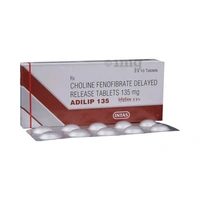 Adilip 135 Tablet DR - 1 Strip