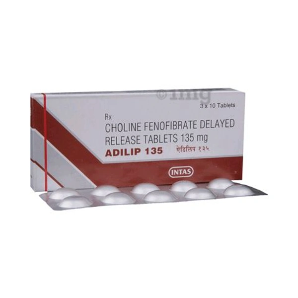 Adilip 135 Tablet DR - 1 Strip