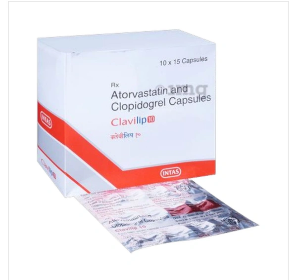 Clavilip 10 Capsule - 1 Strip