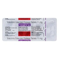 Tofatas XR 11mg Tablet - 1 Strip