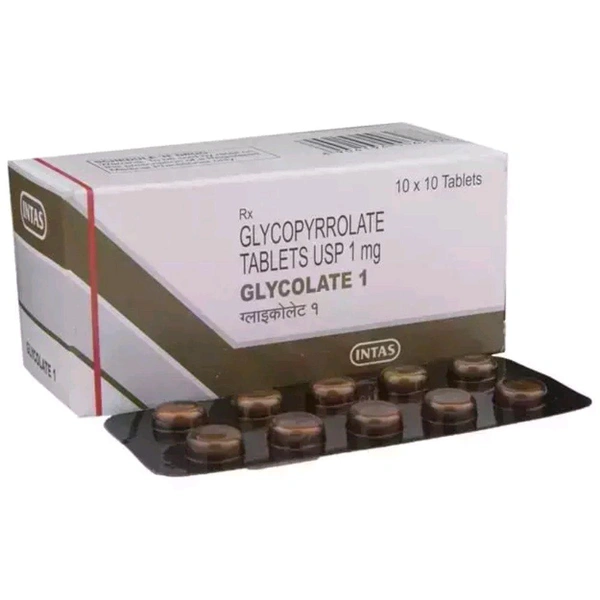 Glycolate 1 Tablet - 1 Strip