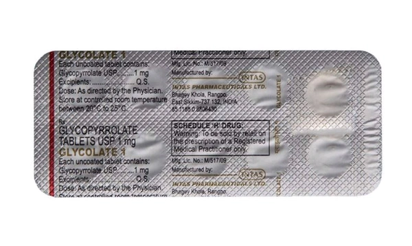 Glycolate 1 Tablet - 1 Strip