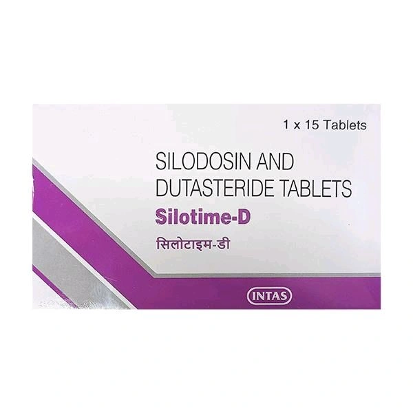 Silotime D Tablet - 1 Strip