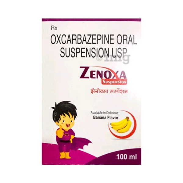 Zenoxa Oral Suspension Banana - 1 Bottle