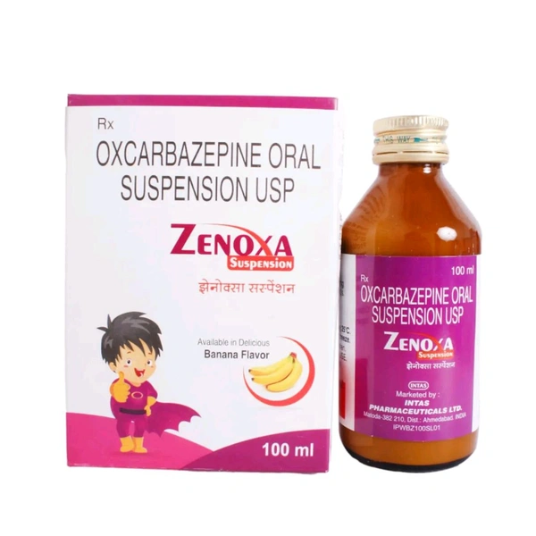 Zenoxa Oral Suspension Banana - 1 Bottle