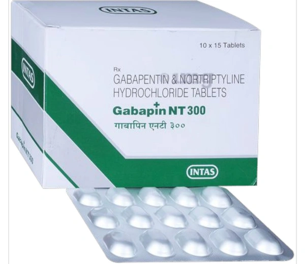 Gabapin NT 300mg/10mg Tablet - 1 Strip