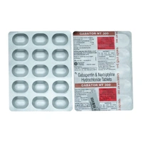 Gabapin NT 300mg/10mg Tablet - 1 Strip