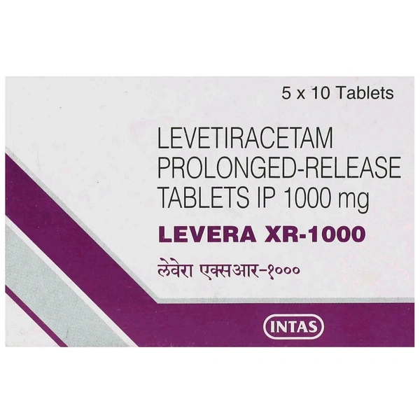 Levera 1000 Tablet - 1 Strip