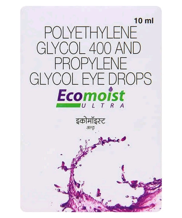 Ecomoist Ultra Eye Drop - 1 Bottle