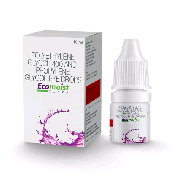Ecomoist Ultra Eye Drop - 1 Bottle