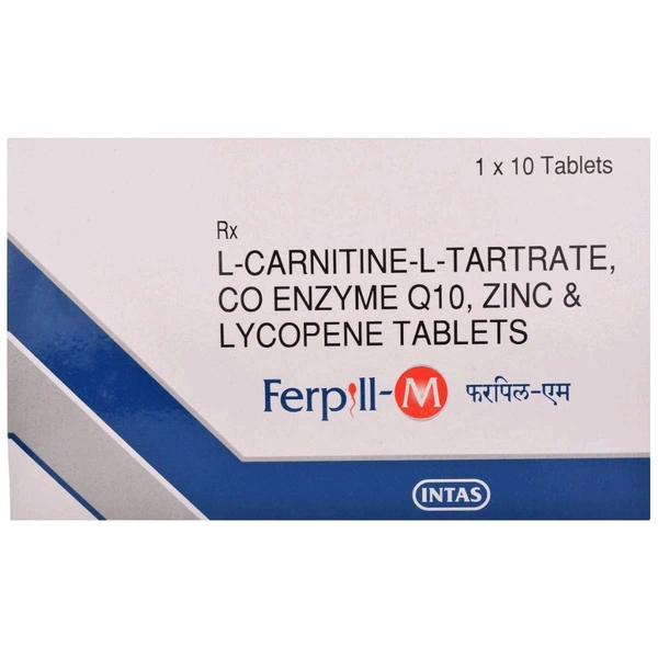 Ferpill M Tablet - 1 Strip