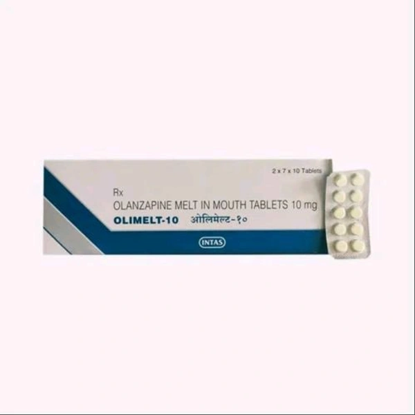 Olimelt 10 Tablet MD - 1 Strip