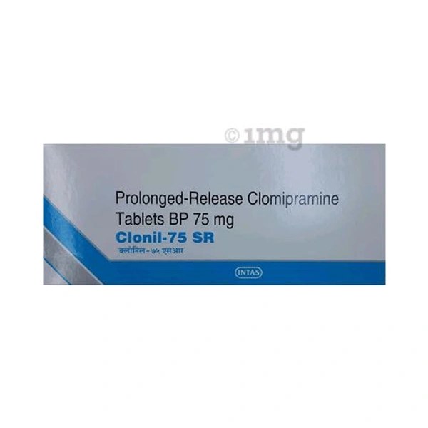 CLOnil 75 SR Tablet - 1 Strip