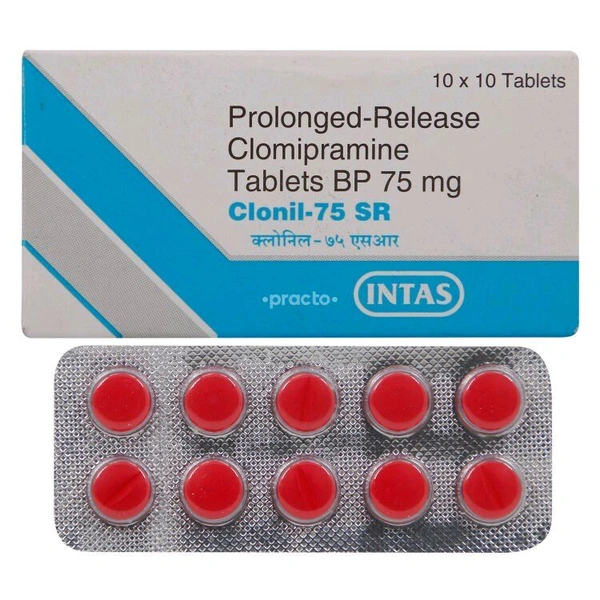 CLOnil 75 SR Tablet - 1 Strip