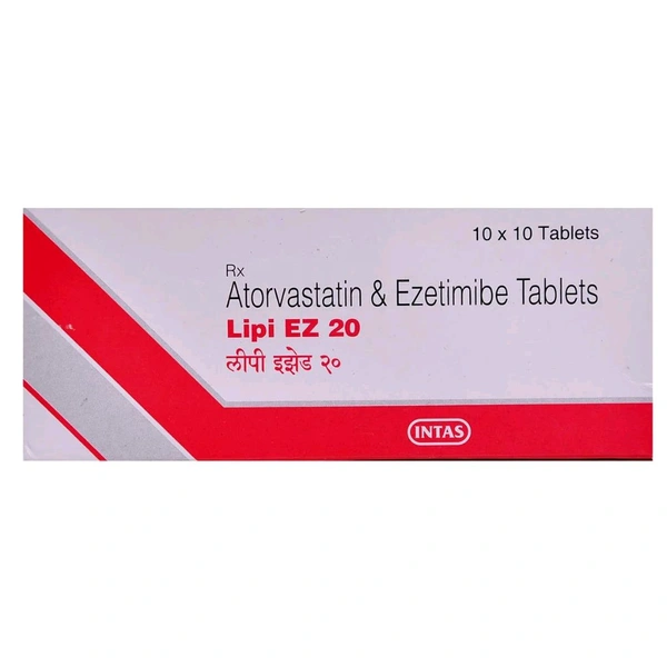 Lipi EZ 20 Tablet - 1 Strip
