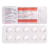 Lipi EZ 20 Tablet - 1 Strip
