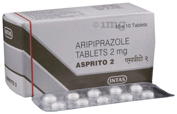 Asprito 2 Tablet - 1 Strip