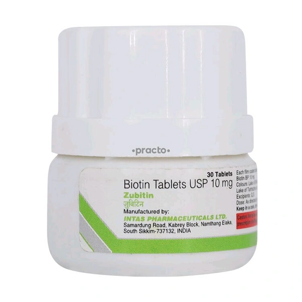 Zubitin Tablet - 1 Strip