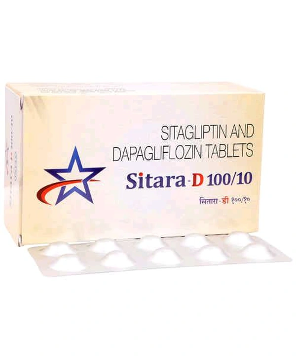 Sitara-D 100/10 Tablet - 1 Strip