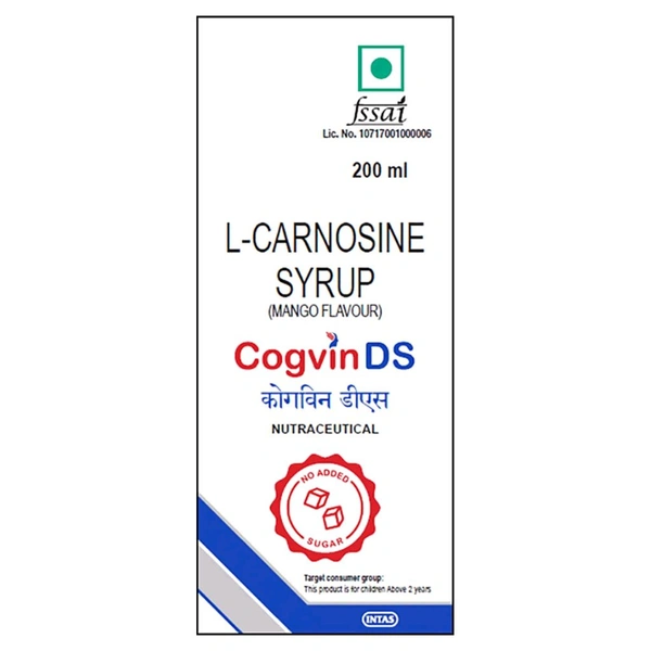 Cogvin DS Syrup  - 1 Bottle
