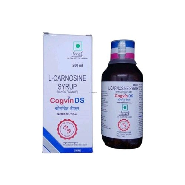 Cogvin DS Syrup  - 1 Bottle