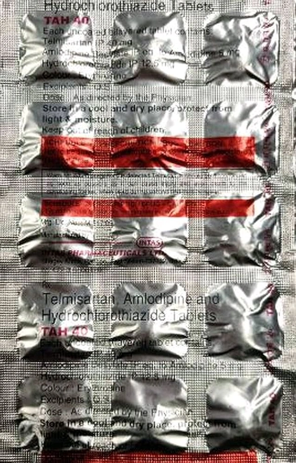 Tah 40 Tablet - 1 Strip