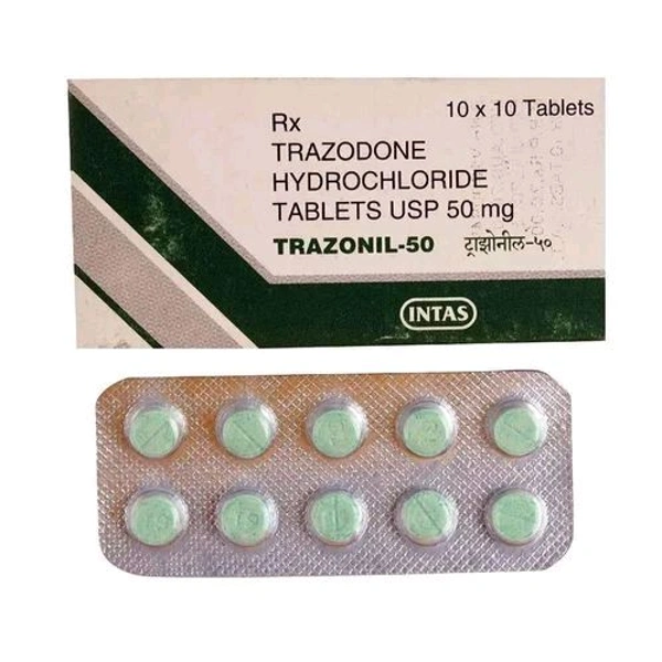 Trazonil 50 Tablet - 1 Strip