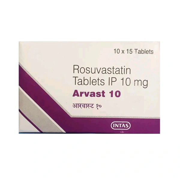 ARvasT 10 Tablet - 1 Strip