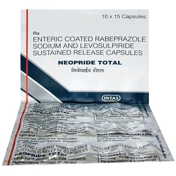 Neopride Total Capsule - 1 Strip