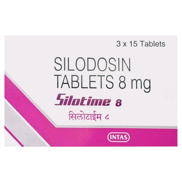 Silotime 8 Tablet - 1 Strip