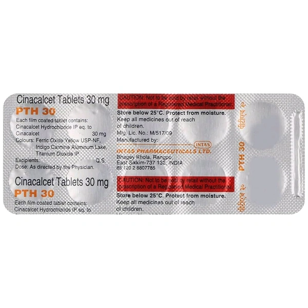Pth 30 Tablet - 1 Strip