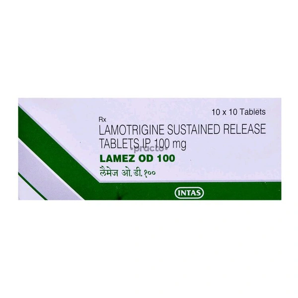 Lamez 100 Tablet - 1 Strip
