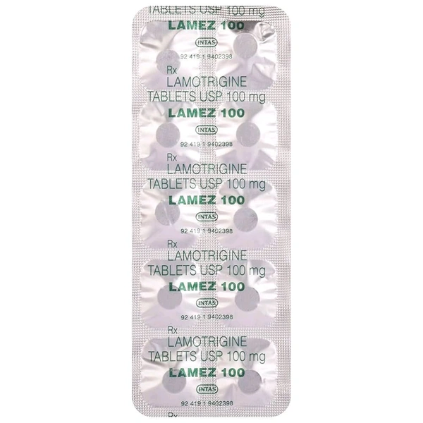 Lamez 100 Tablet - 1 Strip