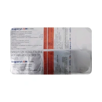 Daparyl-VM 500 Tablet - 1 Strip
