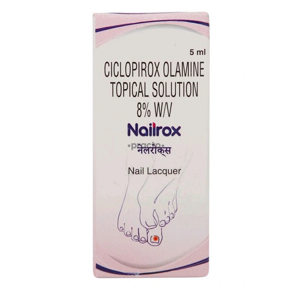 Nailrox Nail Lacquer - 1 Bottle