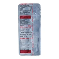 Daparyl L 10/5 Tablet - 1 Strip