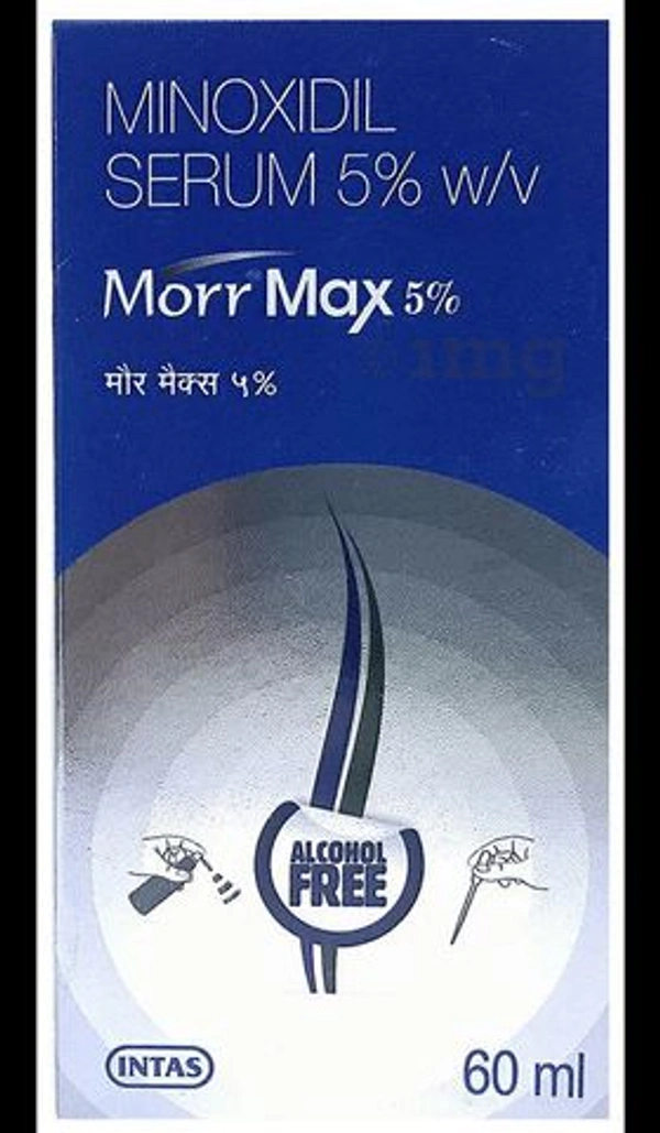Morr Max 5% Serum - 1 Bottle