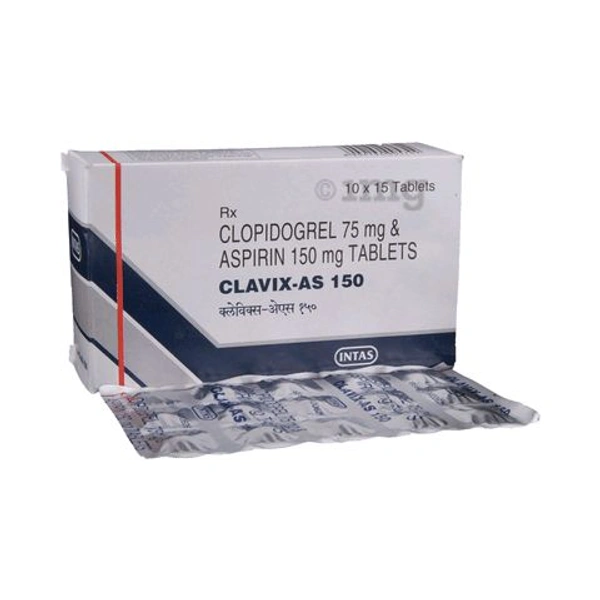 Clavix  AS 150 Tablet - 1 Strip
