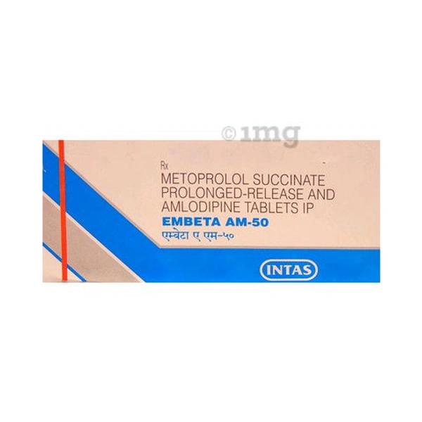 Embeta AM 50 Tablet  - 1 Strip