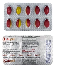 Calgel Soft Gelatin Capsule  - 1 Strip