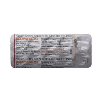 Gabapin SR 450 Tablet - 1 Strip